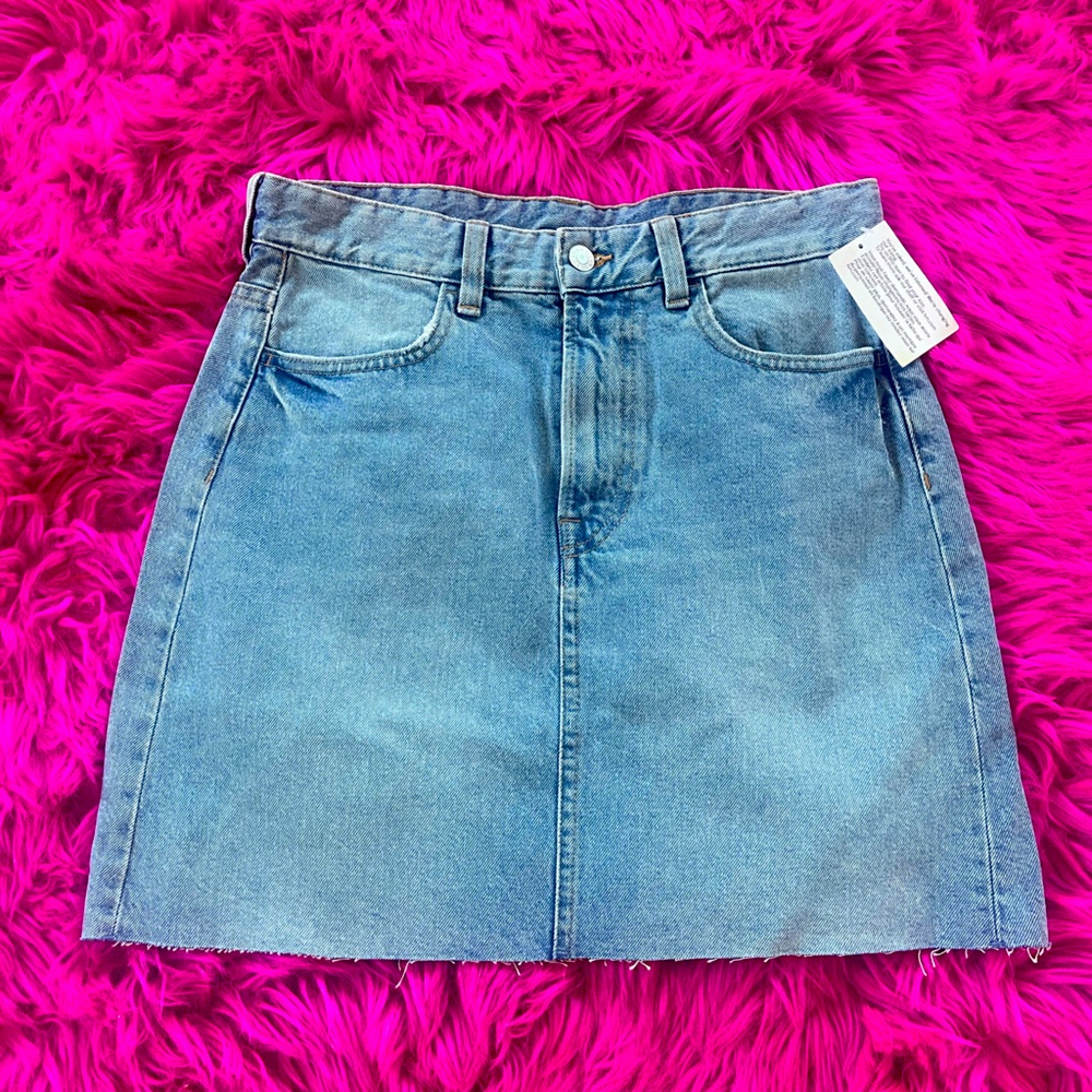 Denim skirt